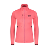Powerfleece melegítőfelső női - CRISP rózsaszín
