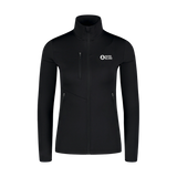 Powerfleece melegítőfelső női - CRISP fekete