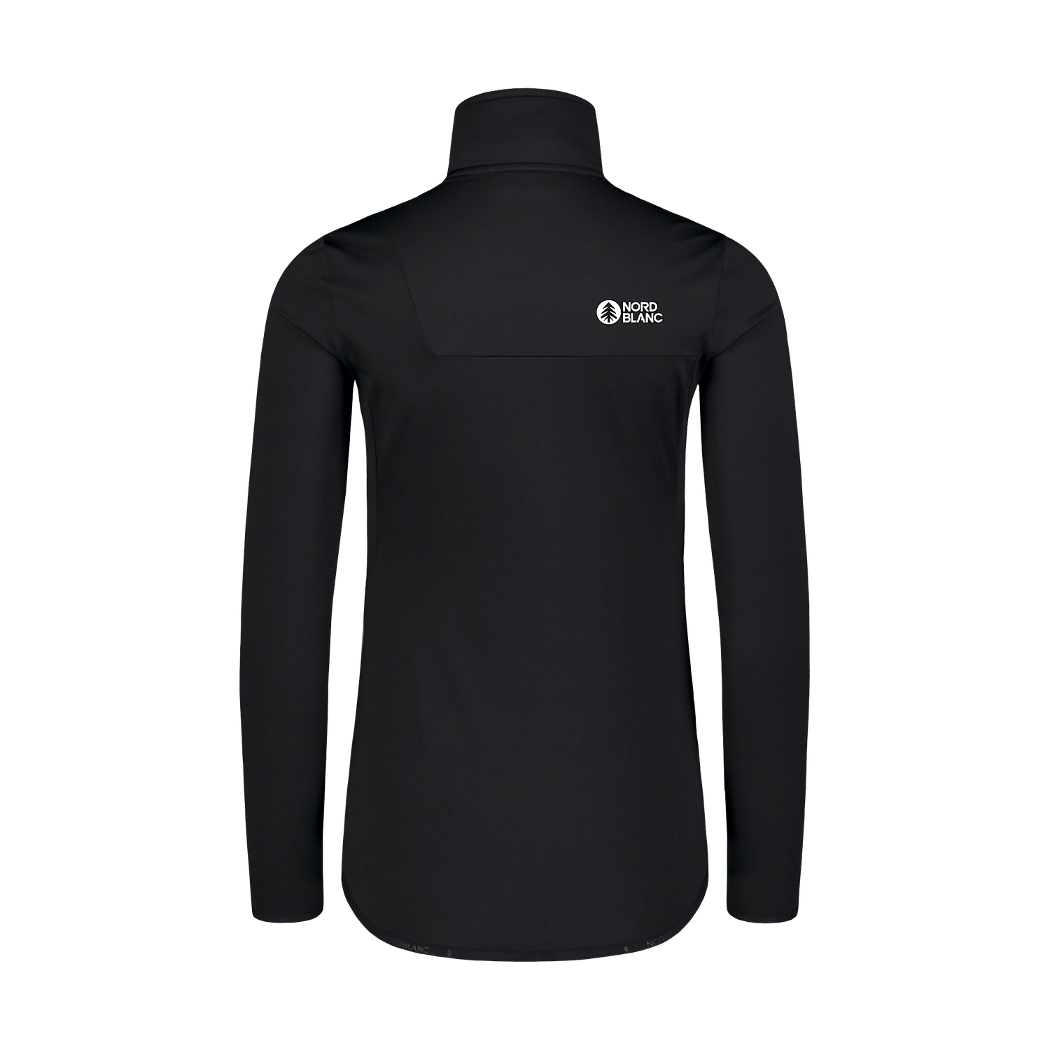 Powerfleecejacke Damen - CRISP schwarz-4