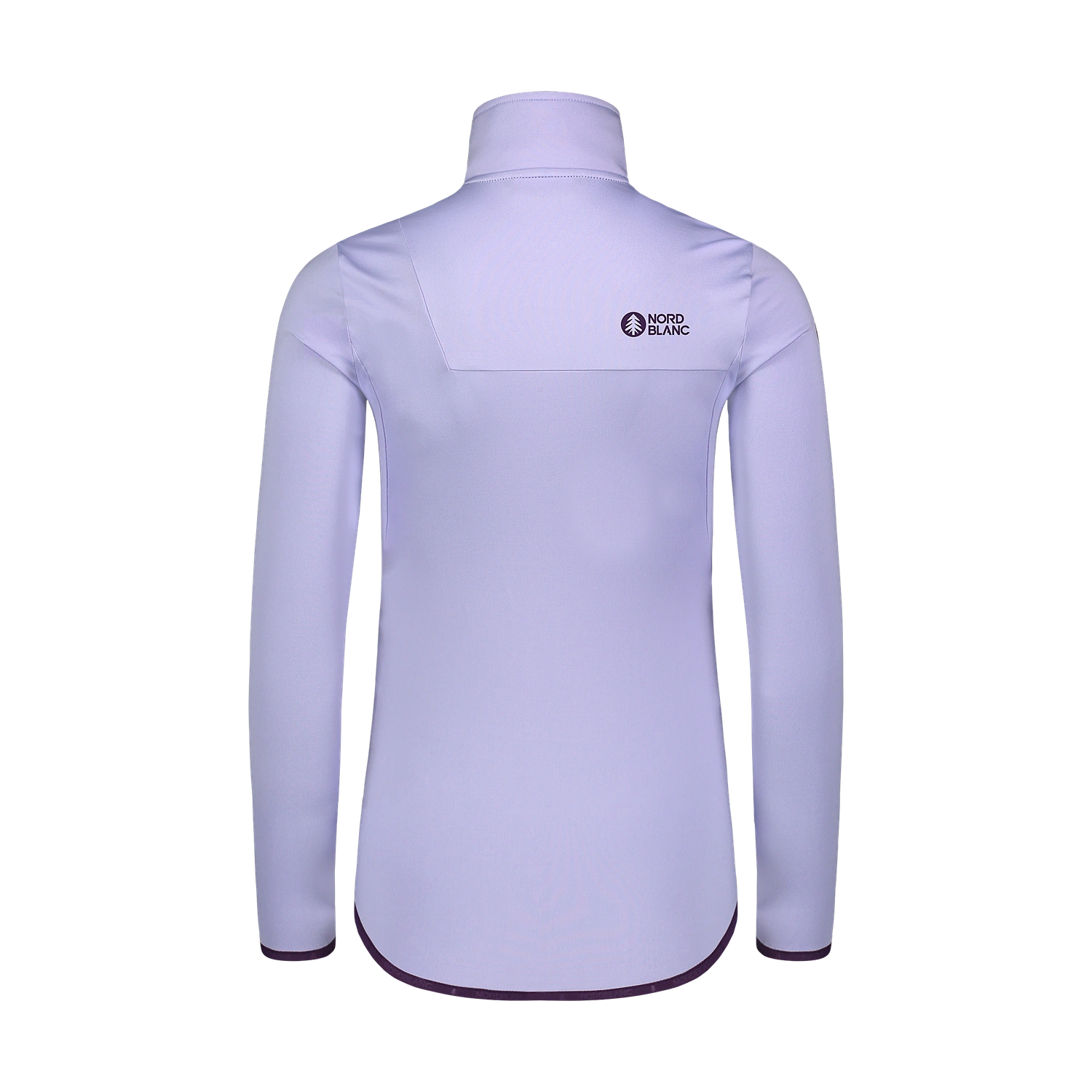 Powerfleece melegítőfelső női - CRISP lila-4