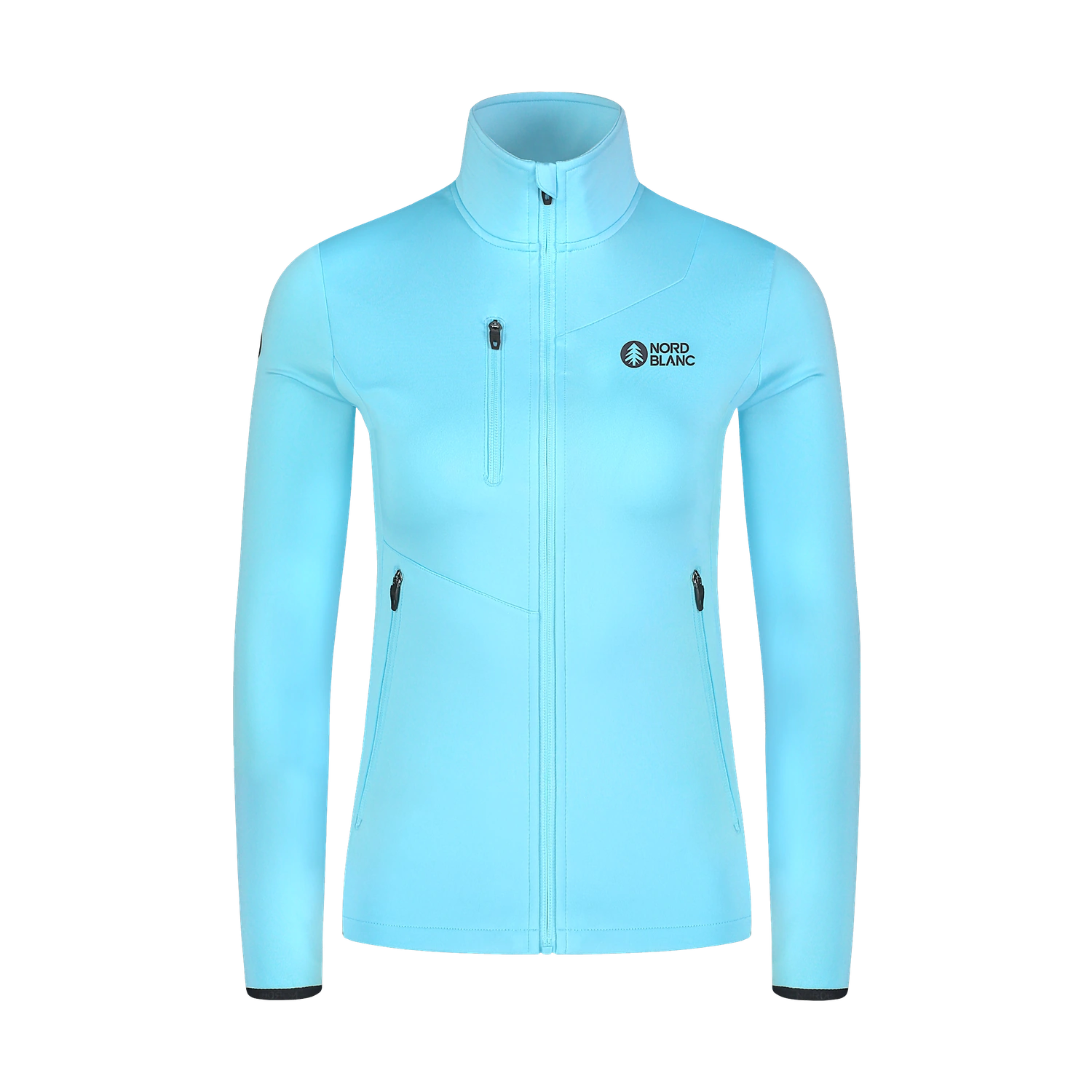 Powerfleece jacket women's - CRISP blue