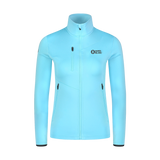 Powerfleece melegítőfelső női - CRISP kék