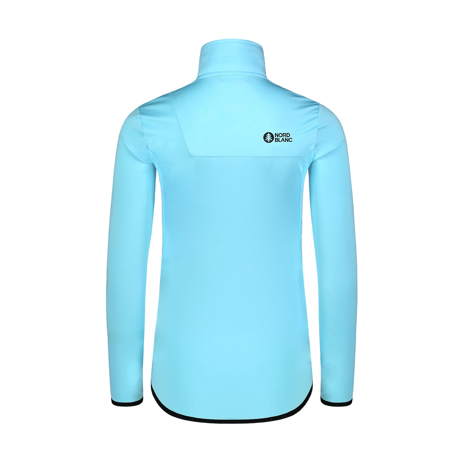Hanorac din powerfleece pentru femei - CRISP albastru-4