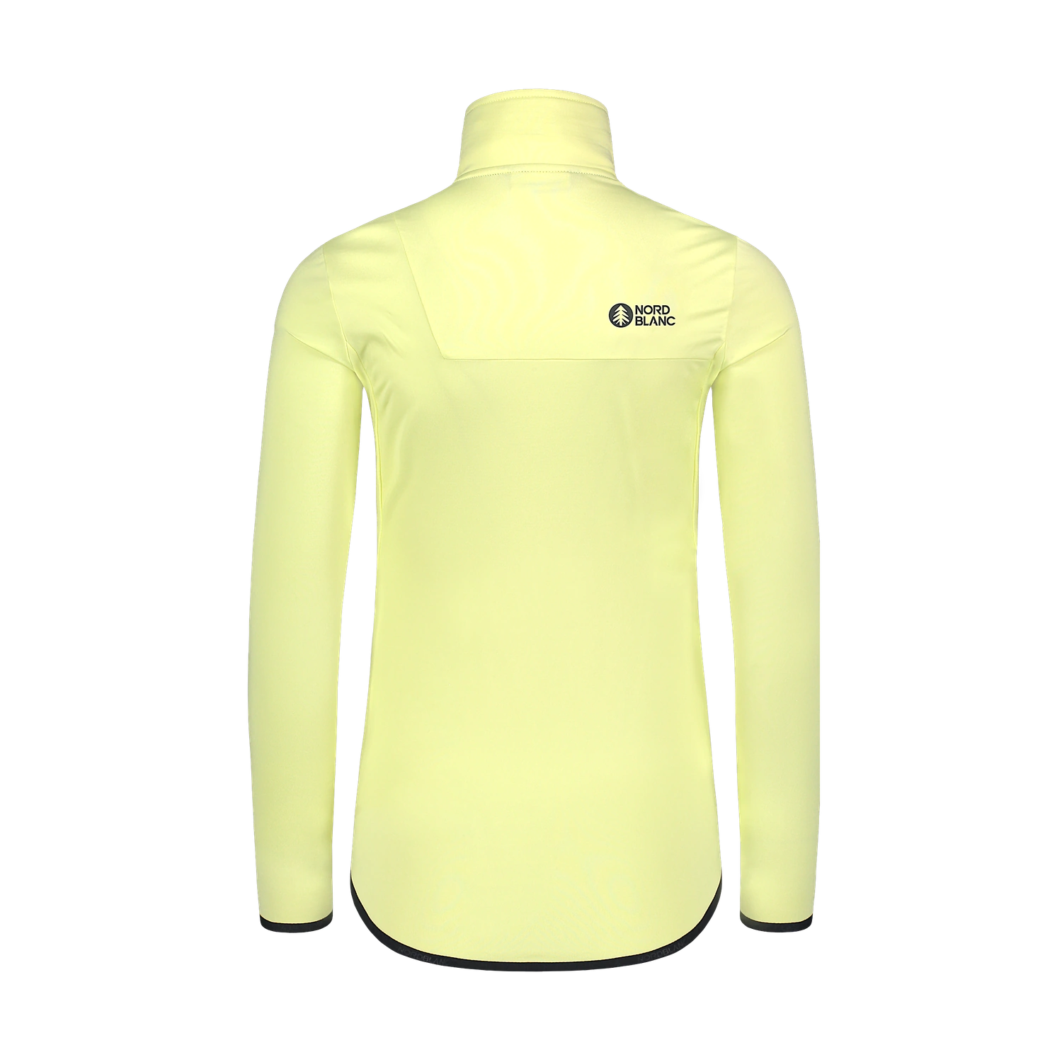 Powerfleece jacket women's - CRISP yellow-4