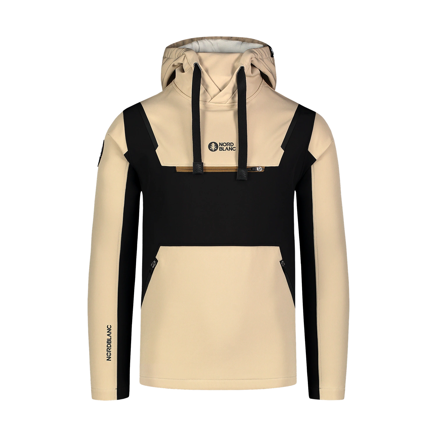 Softshell-Sweatshirt Herren - GLEN beige