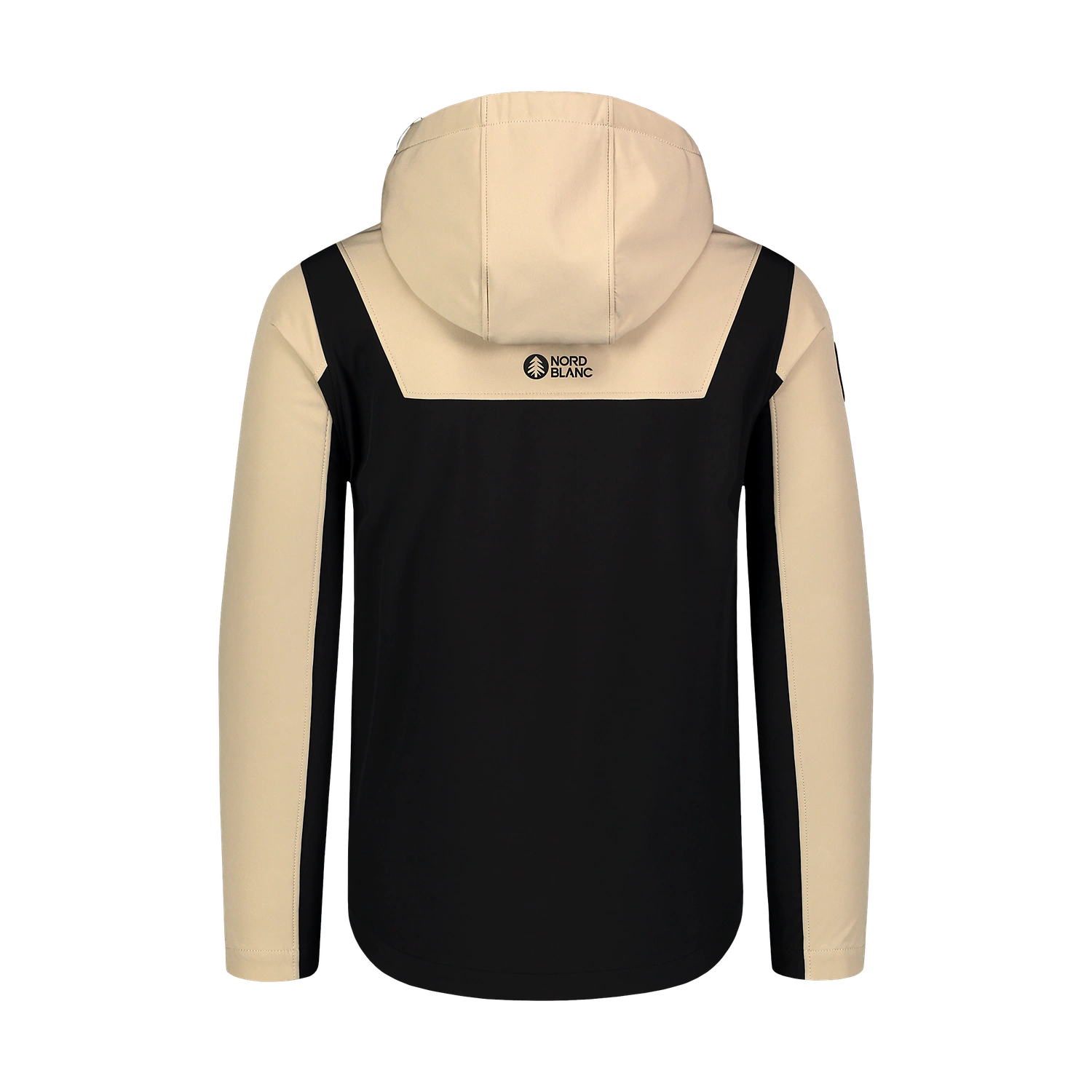 Softshell sweatshirt men's - GLEN beige-3