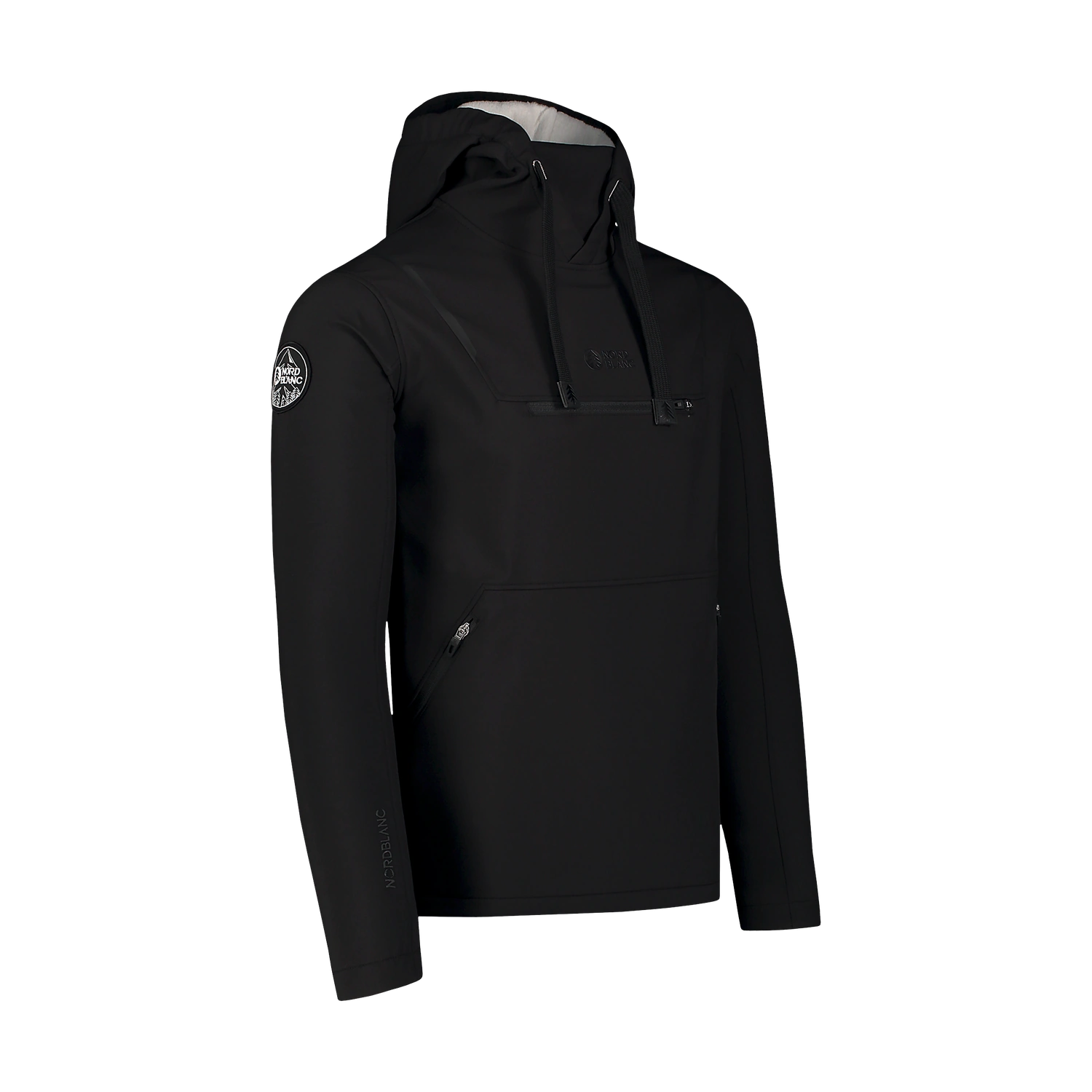 Softshell-Sweatshirt Herren - GLEN schwarz-2