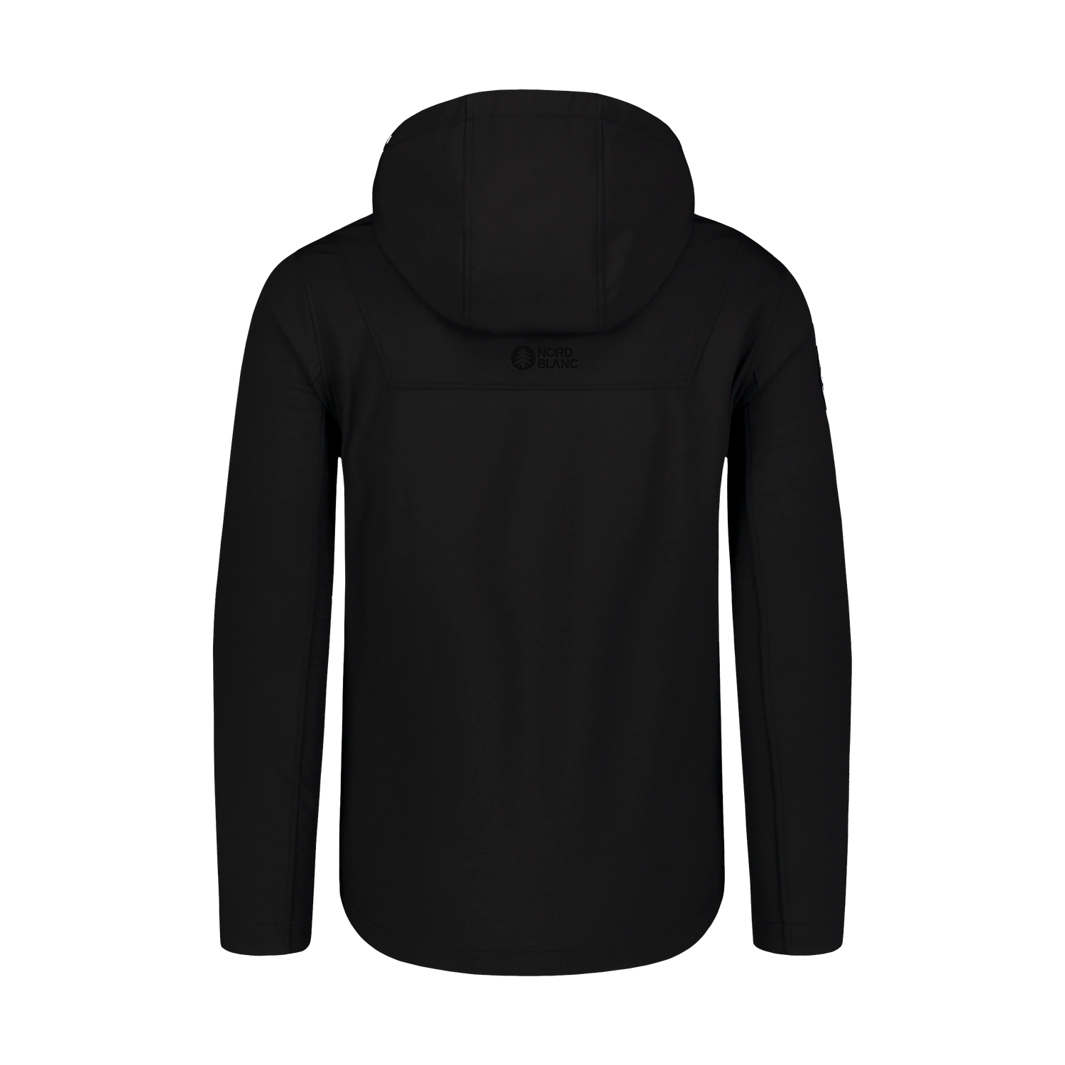 Softshell-Sweatshirt Herren - GLEN schwarz-3