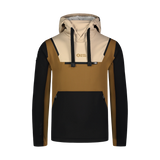 Softshell sweatshirt men's - GLEN brown