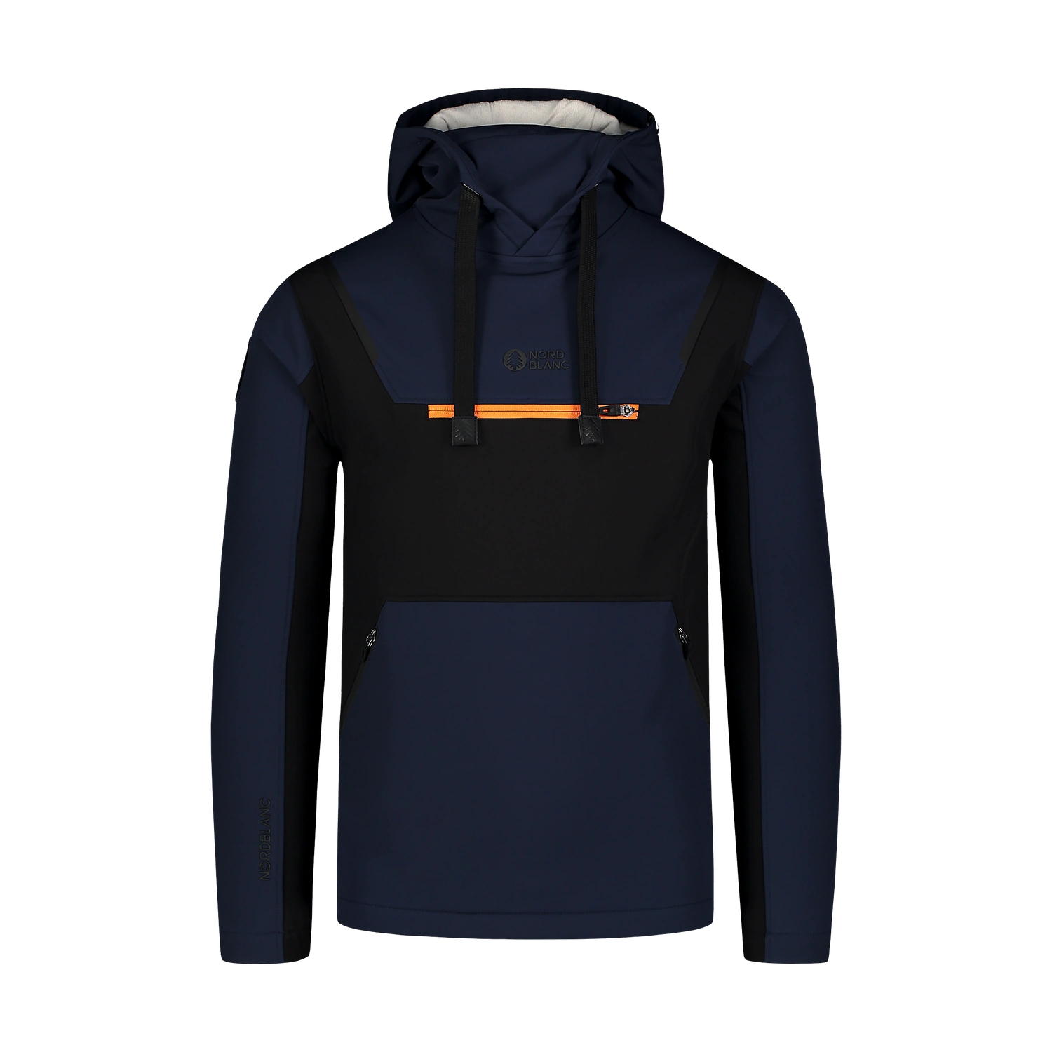 Softshell-Sweatshirt Herren - GLEN blau