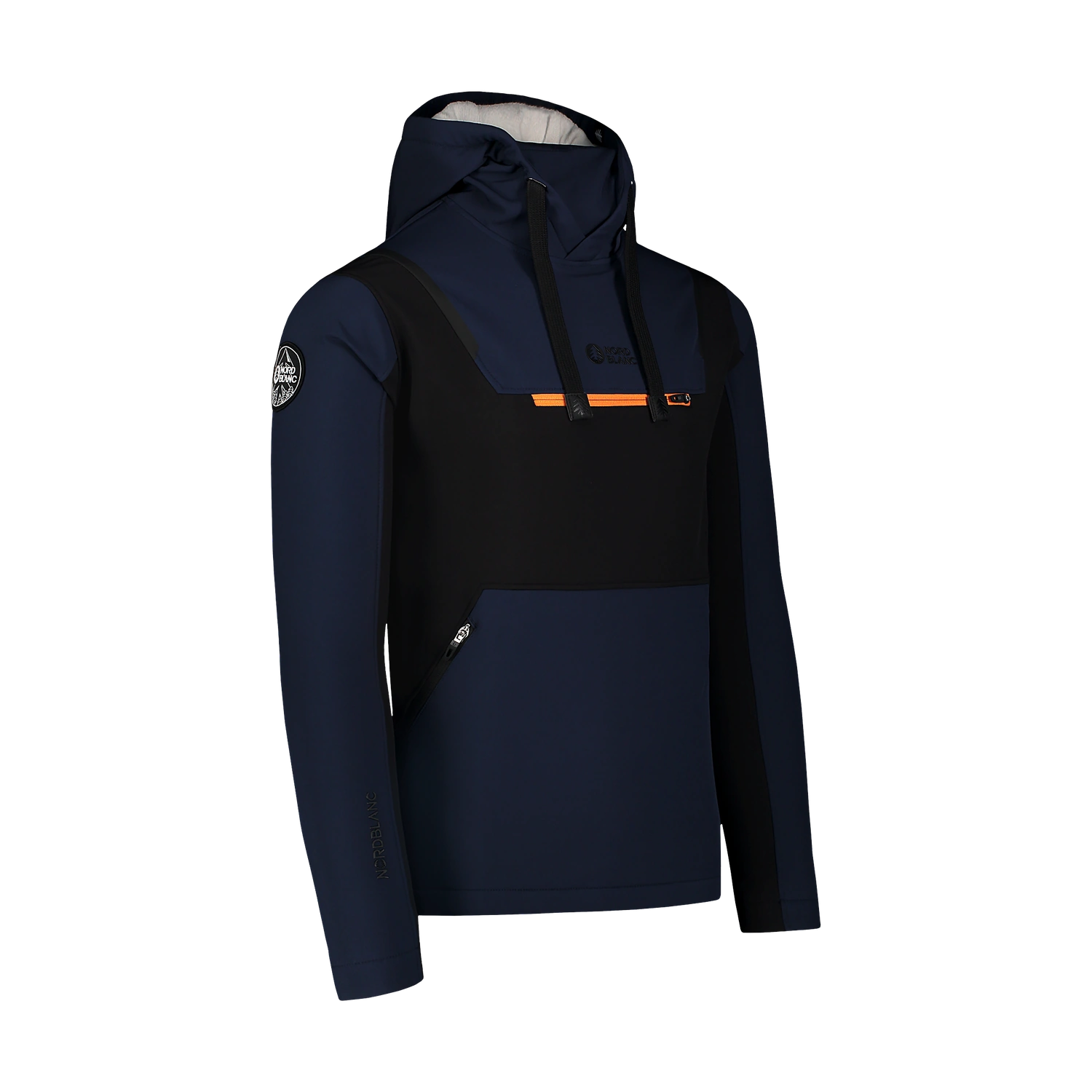 Softshell sweatshirt men's - GLEN blue-2