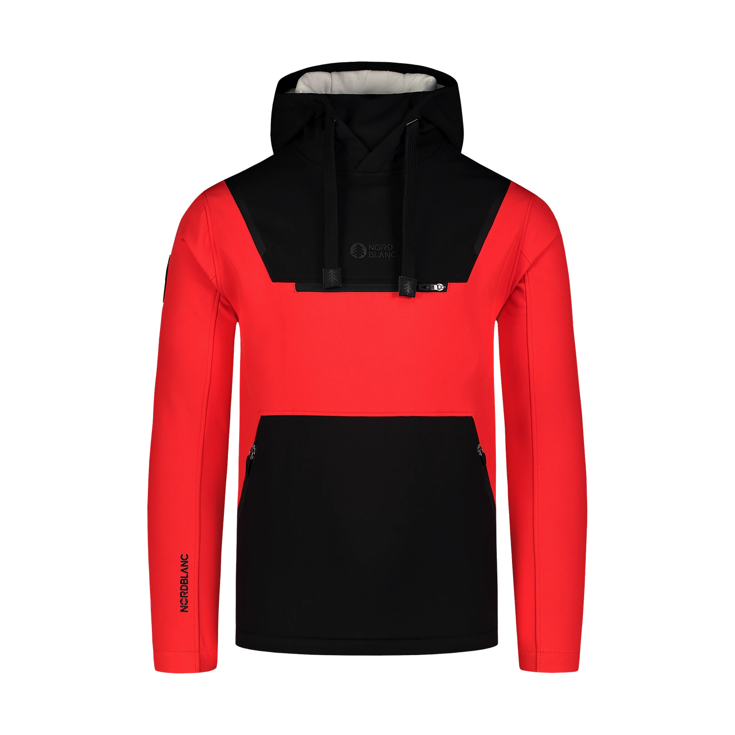 Softshell-Sweatshirt Herren - GLEN rot