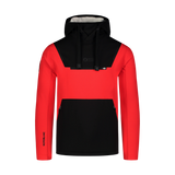 Softshell sweatshirt men's - GLEN red