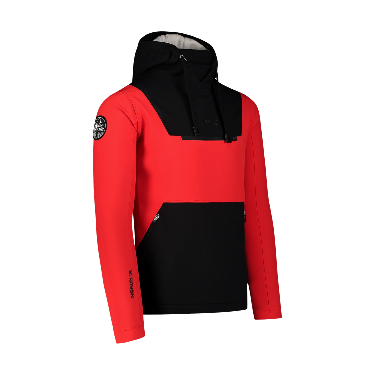 Softshell sweatshirt men's - GLEN red-2