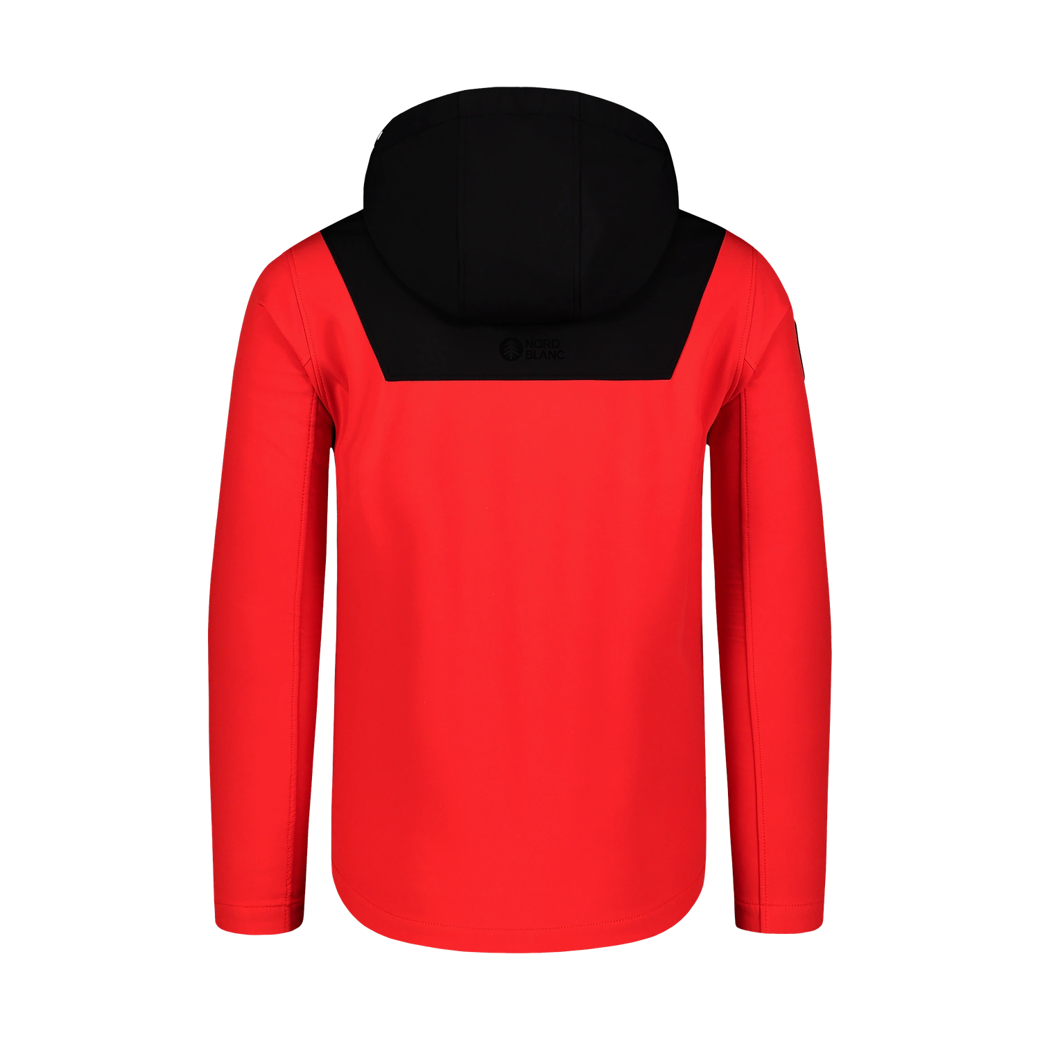 Softshell sweatshirt men's - GLEN red-3