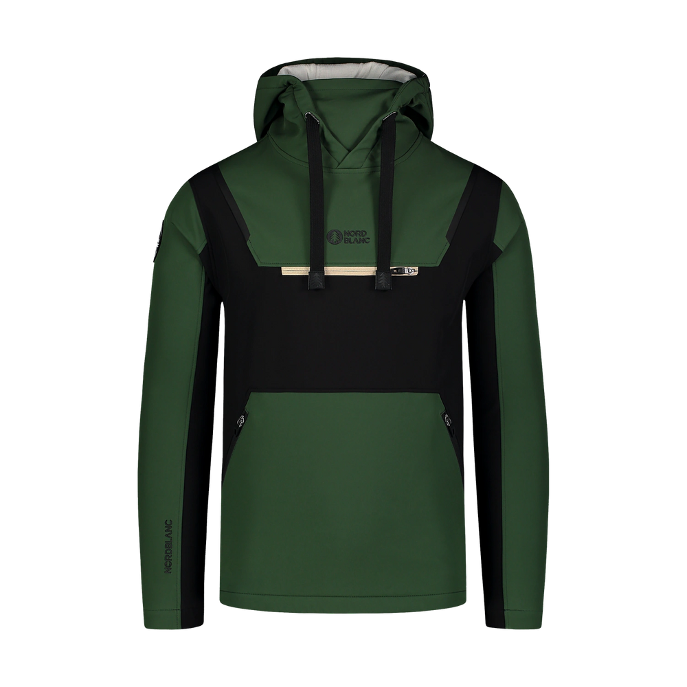 Soft pullover hoodie