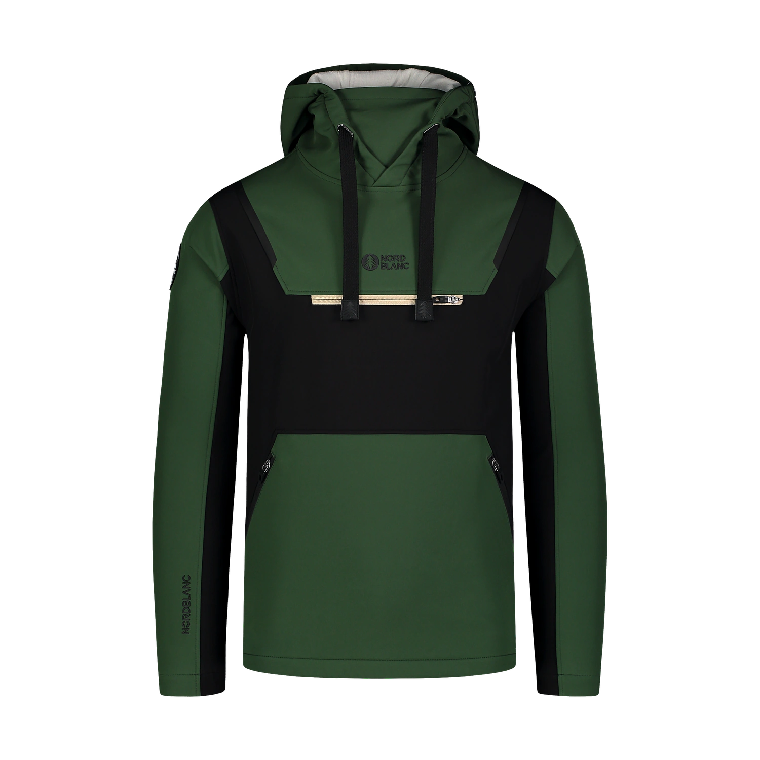 Softshell-Sweatshirt Herren - GLEN grün