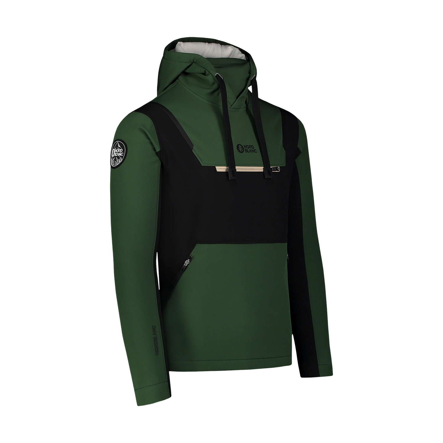 Softshell-Sweatshirt Herren - GLEN grün-2