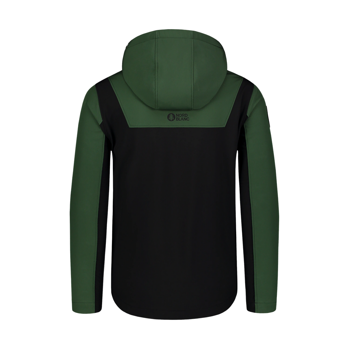 Softshell-Sweatshirt Herren - GLEN grün-3