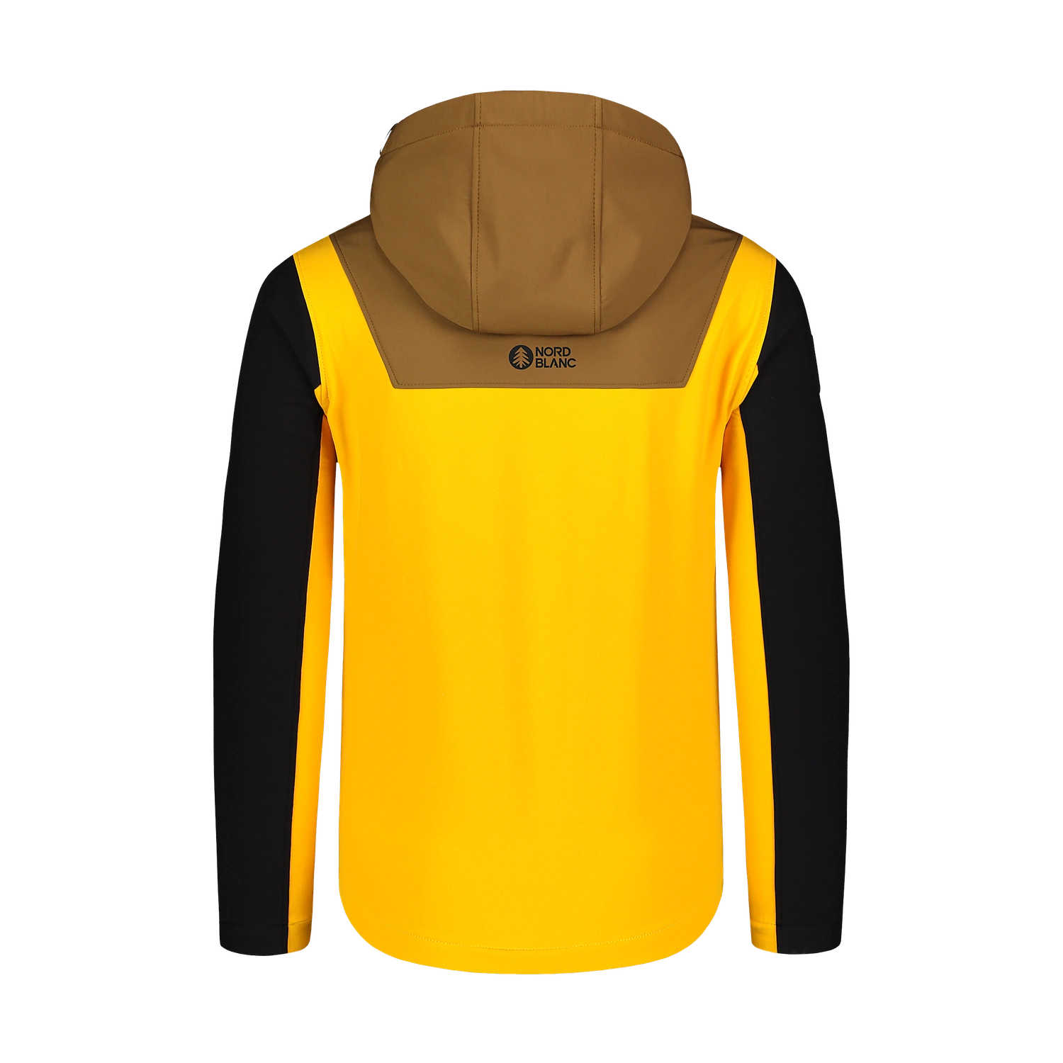 Softshell sweatshirt men's - GLEN yellow-3