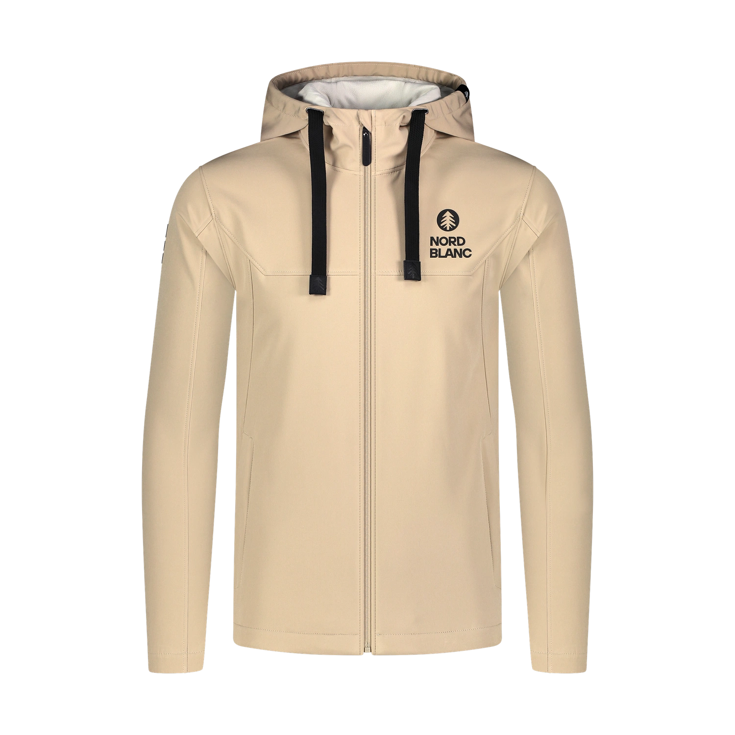 Softshell-Sweatshirt Herren - CANOPY beige