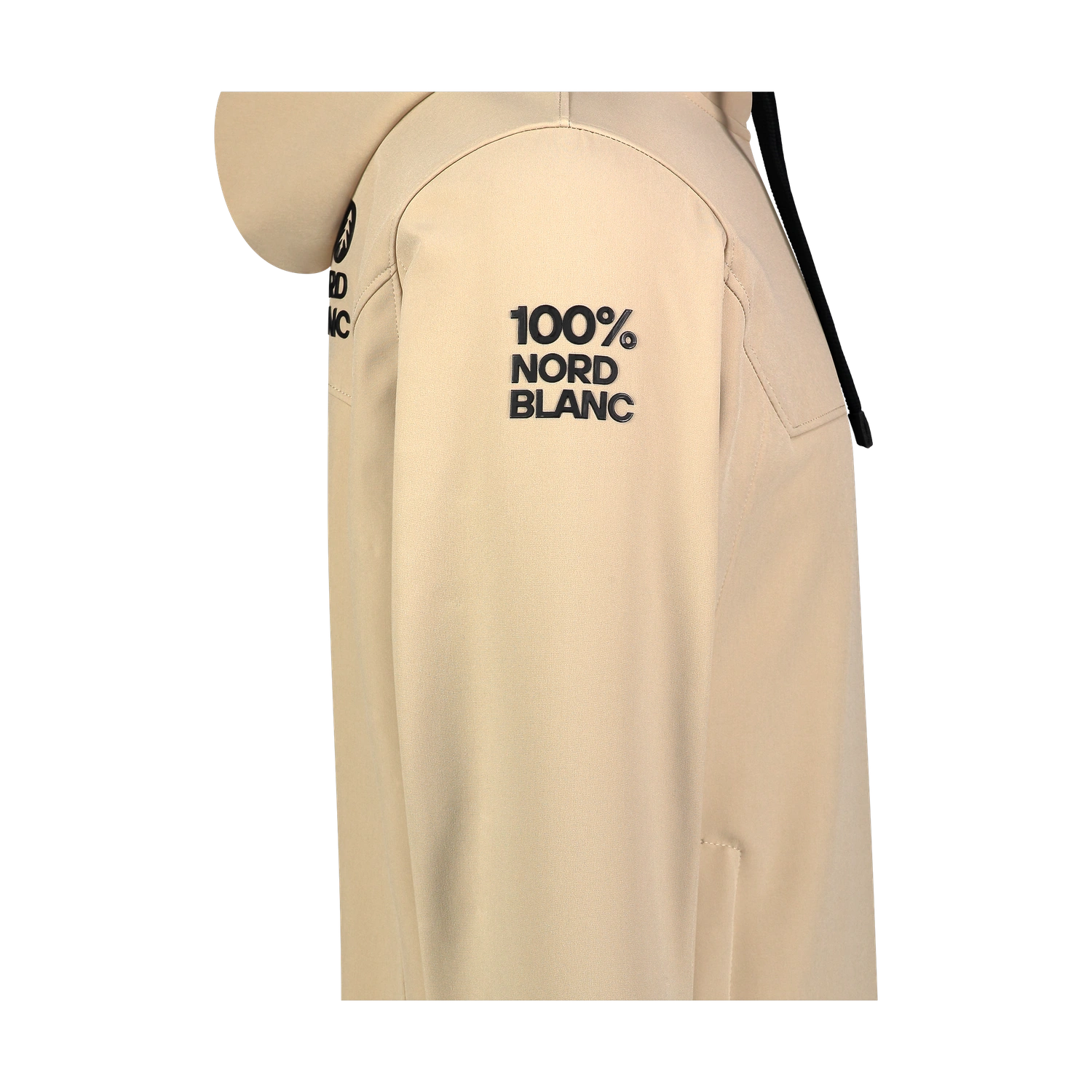 Softshell sweatshirt men's - CANOPY beige-2