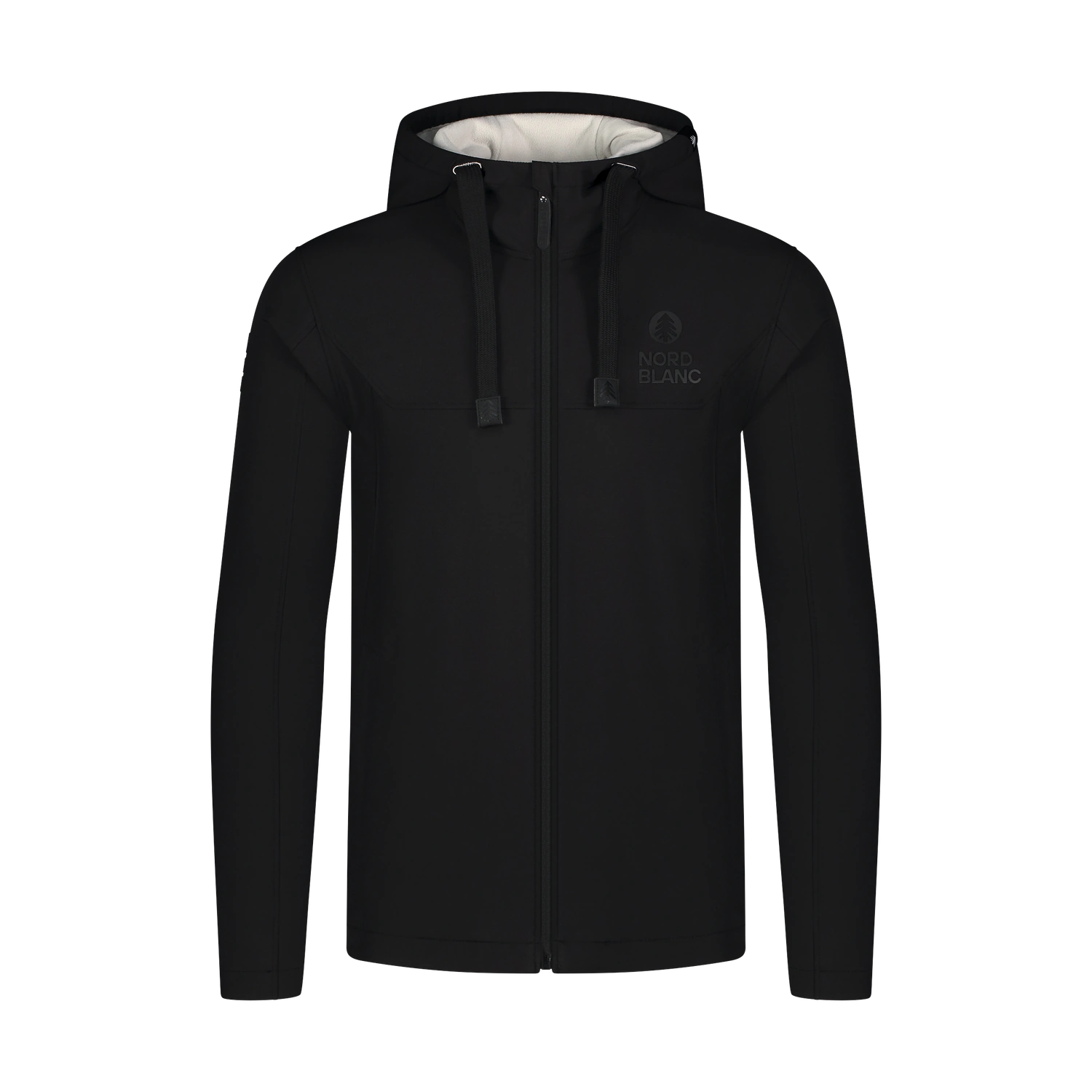 Softshell-Sweatshirt Herren - CANOPY schwarz