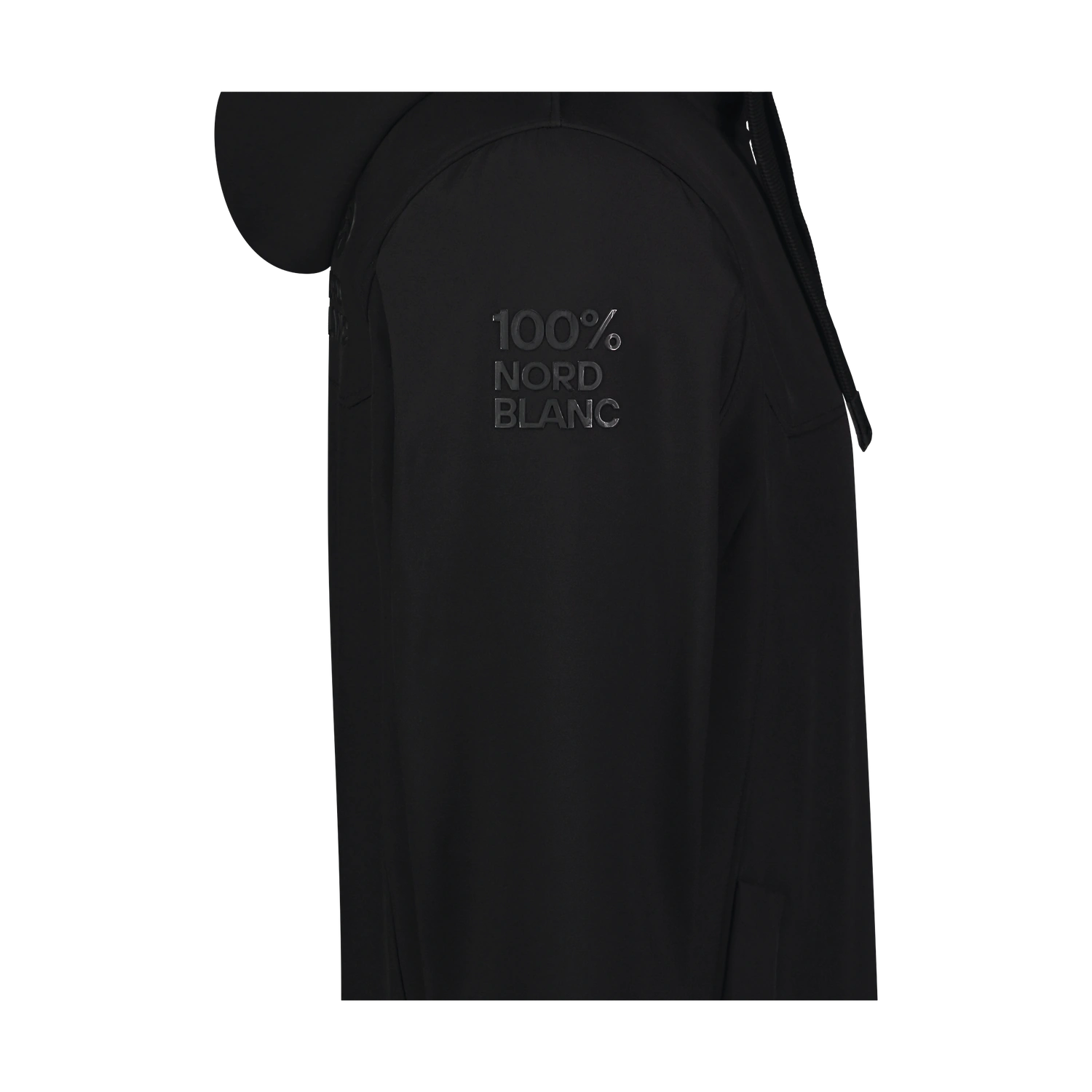 Softshell sweatshirt men's - CANOPY black-2