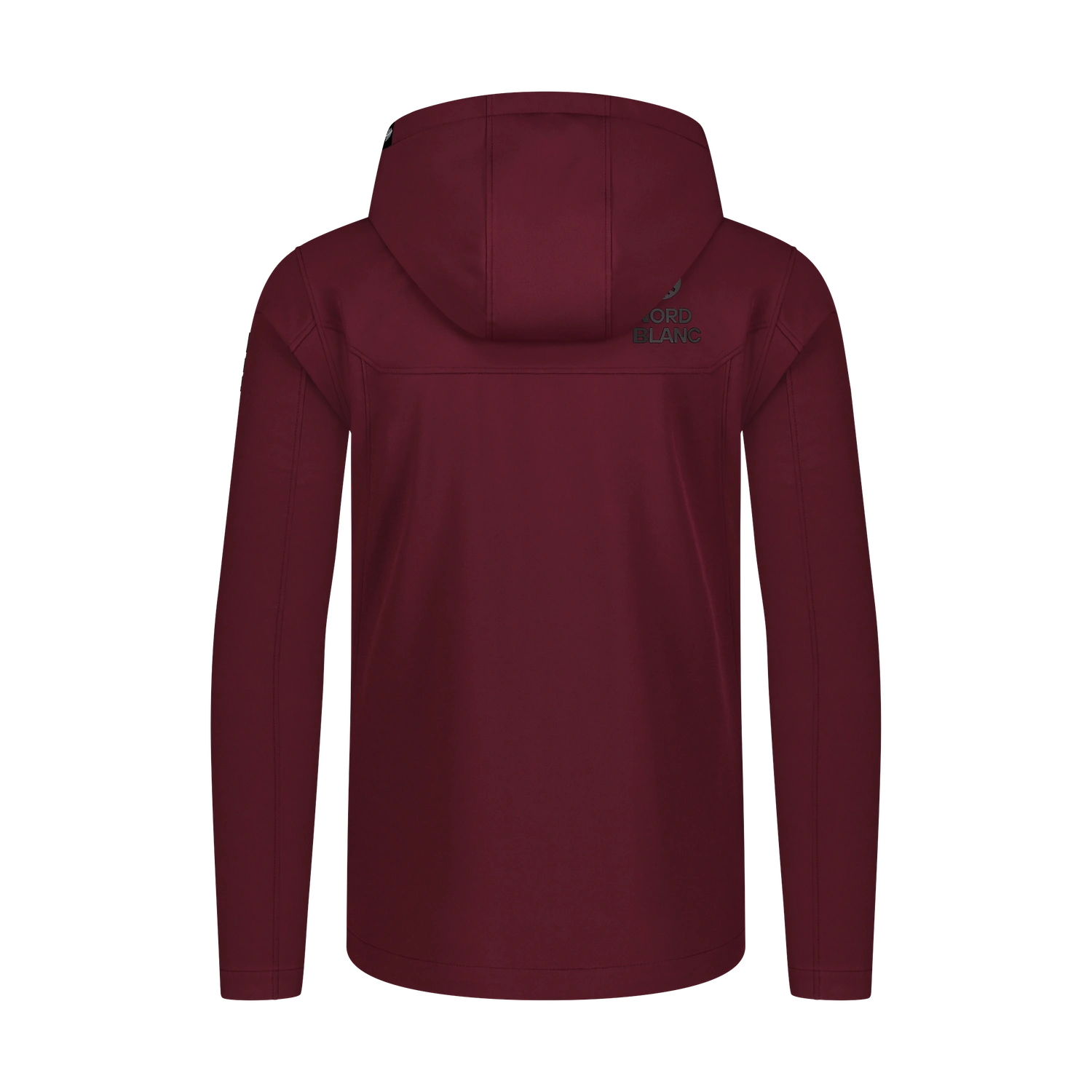 Softshell sweatshirt men's - CANOPY wine red-3