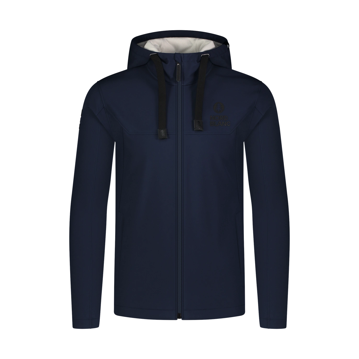 Softshell-Sweatshirt Herren - CANOPY blau