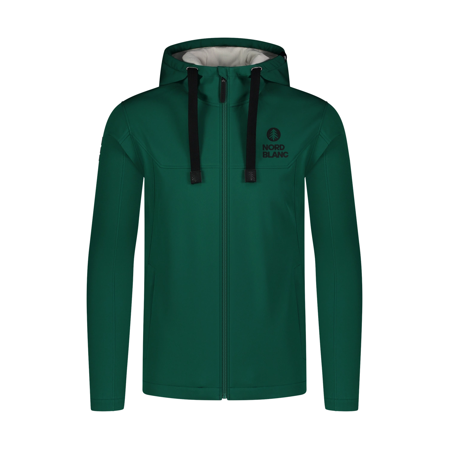 Softshell-Sweatshirt Herren - CANOPY grün