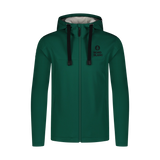 Softshell sweatshirt men's - CANOPY green
