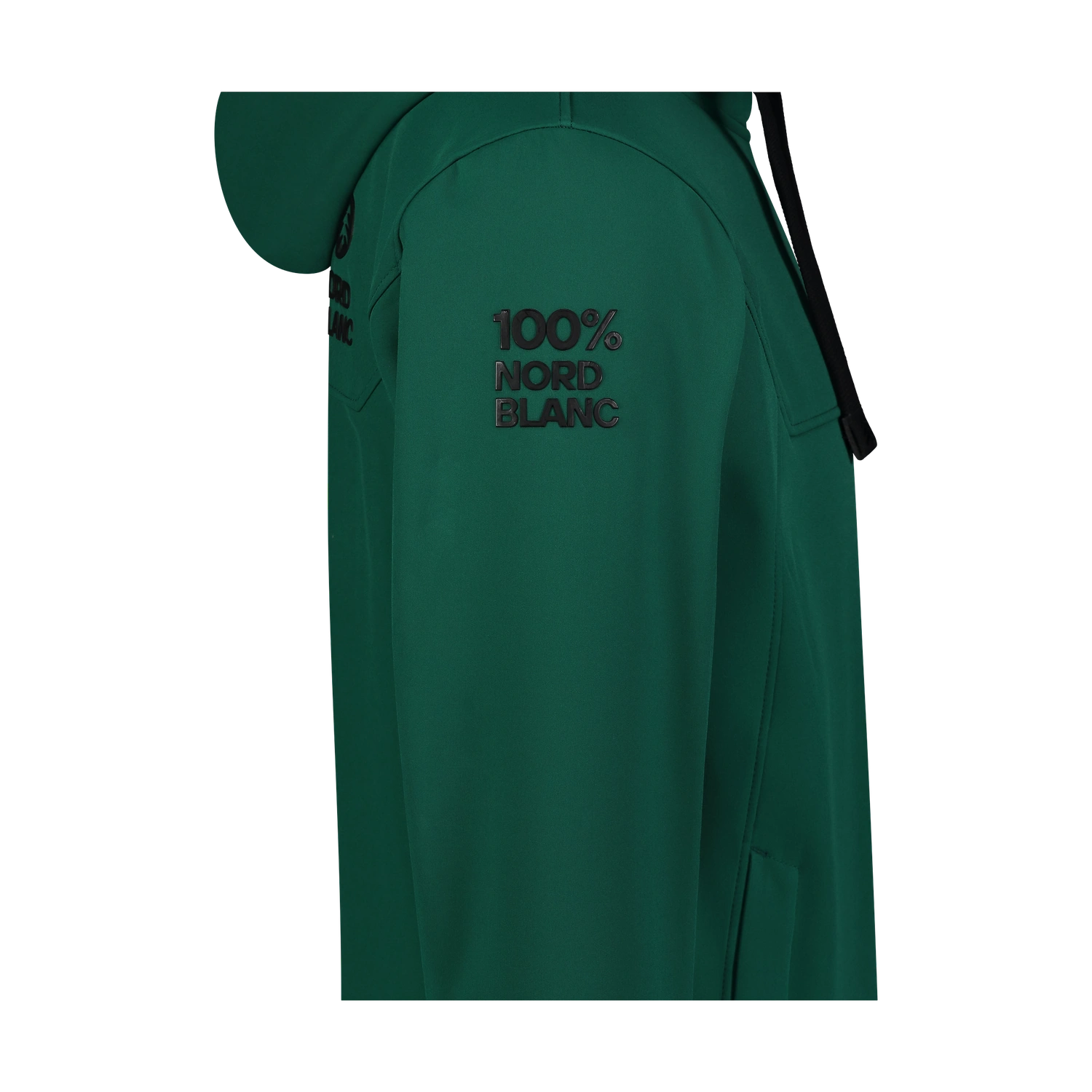 Softshell sweatshirt men's - CANOPY green-2