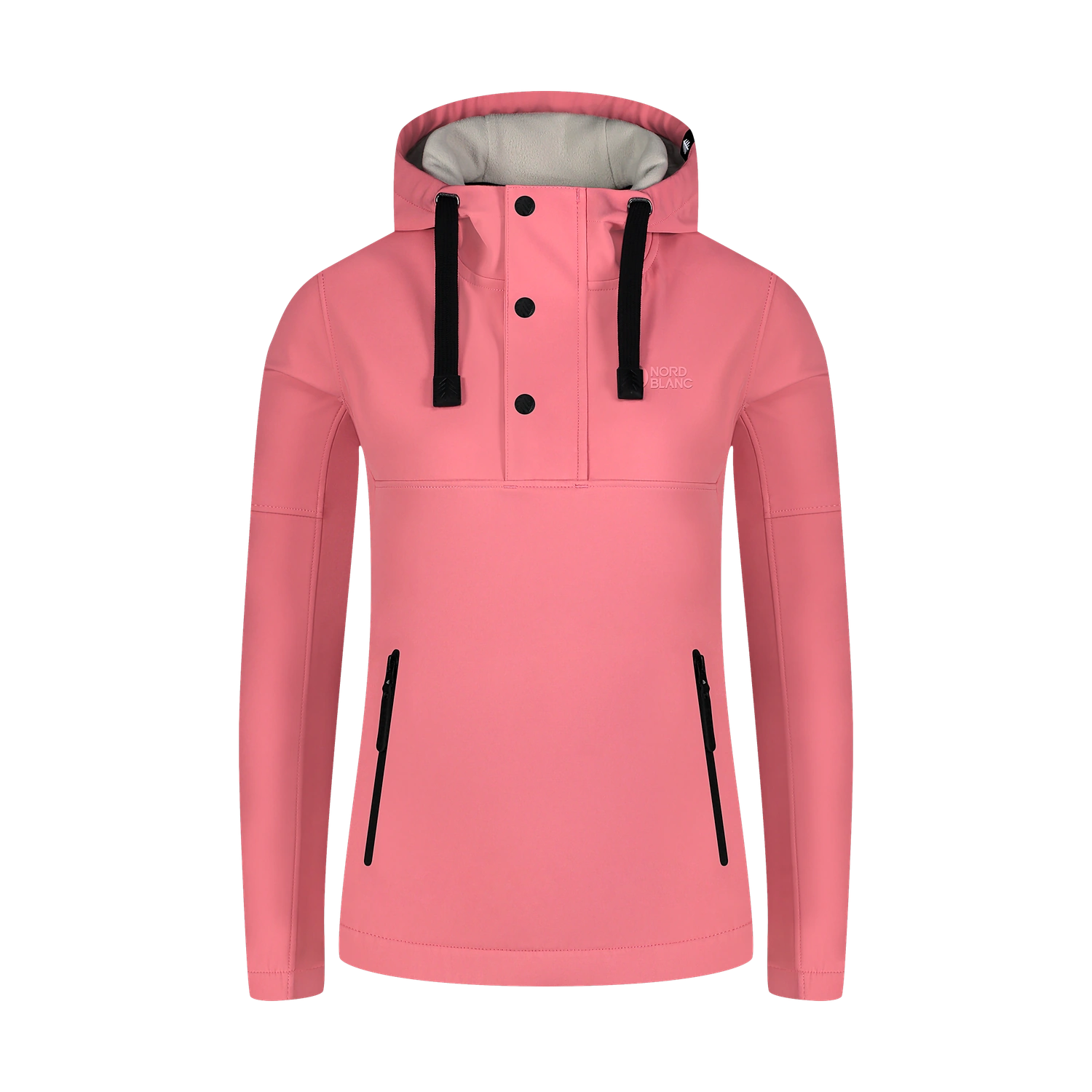 Softshell-Sweatshirt Damen - SHOAL pink