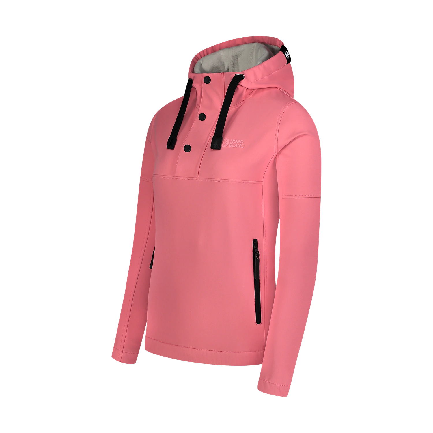 Softshell-Sweatshirt Damen - SHOAL pink-4
