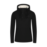Softshell-Sweatshirt Damen - SHOAL schwarz