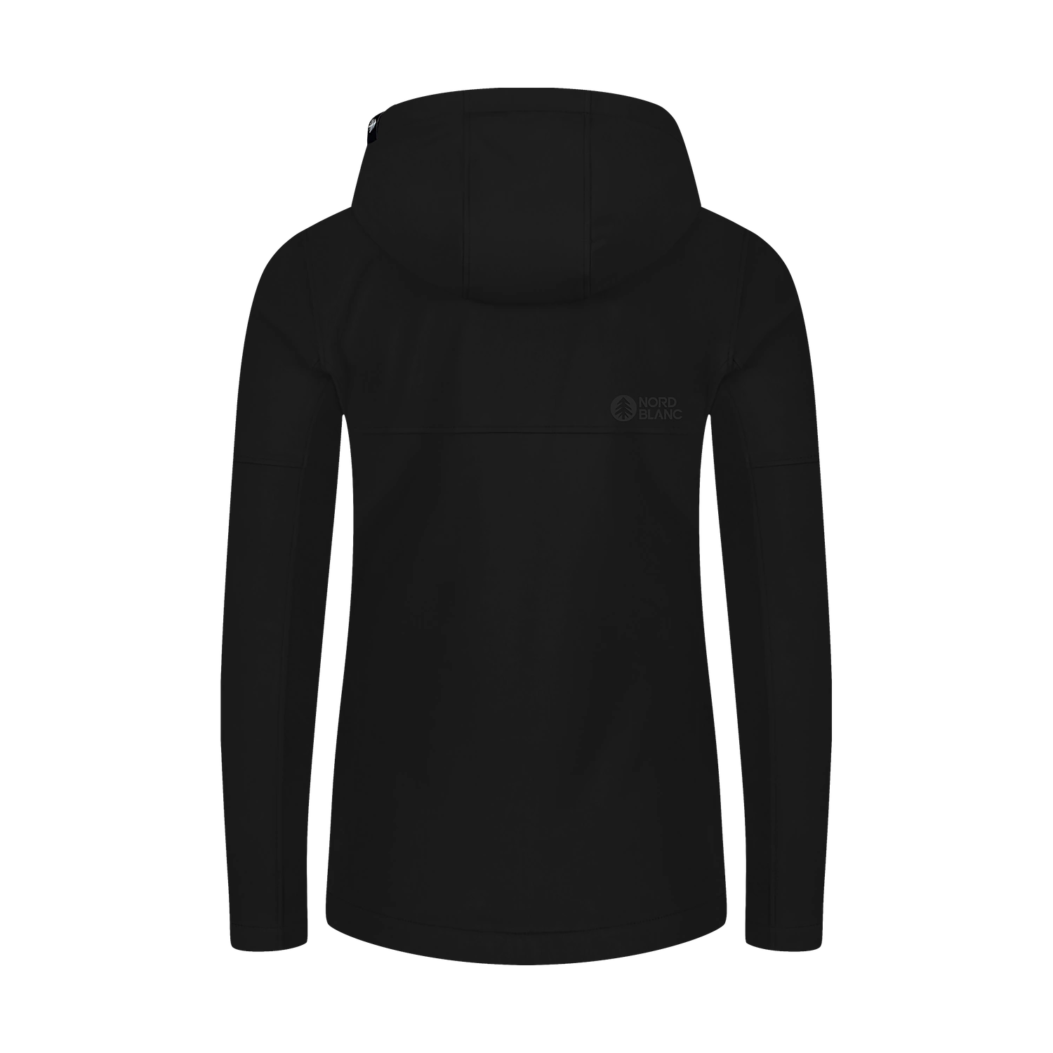 Softshell-Sweatshirt Damen - SHOAL schwarz-5