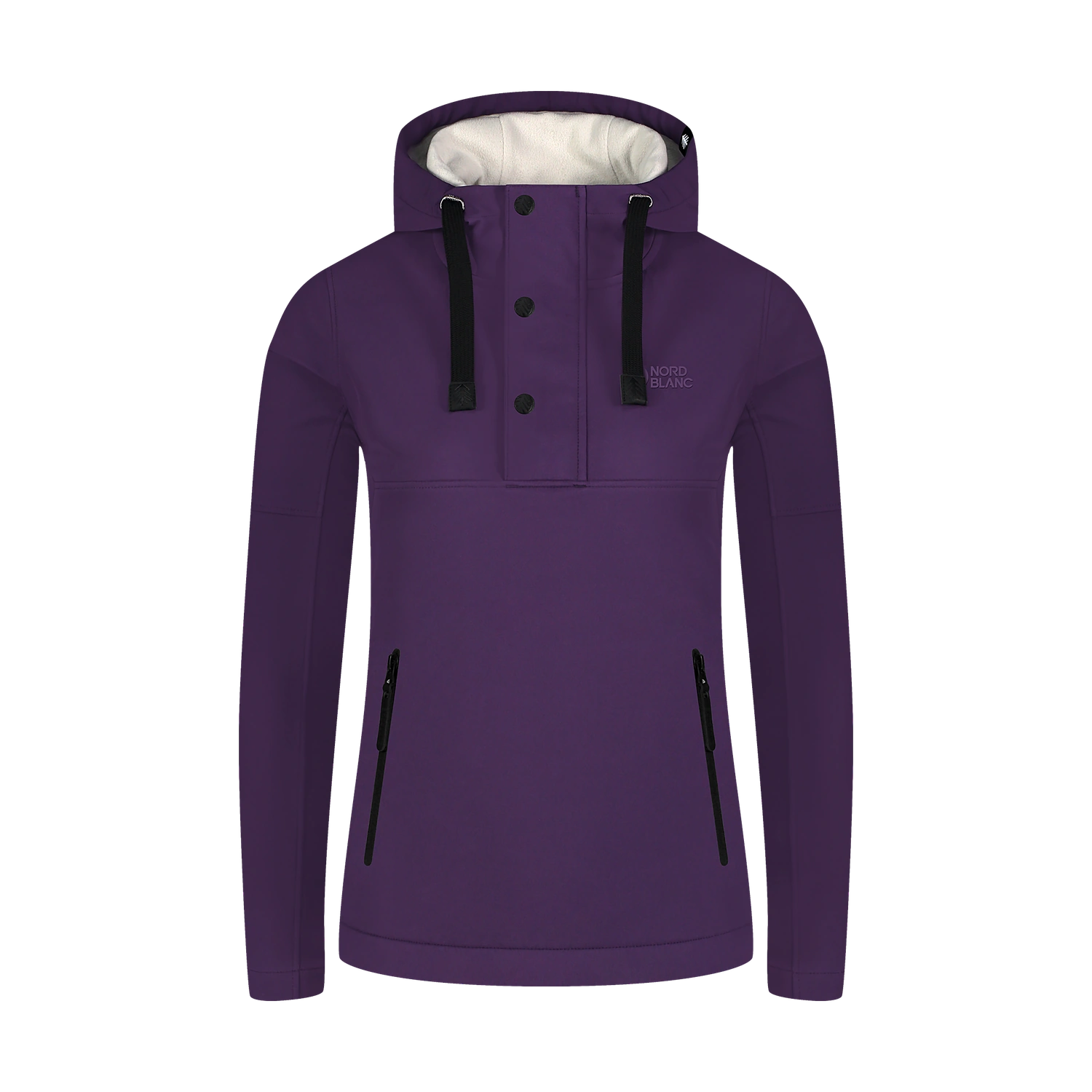 Softshell sweatshirt women's - SHOAL violet
