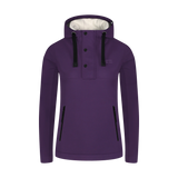 Softshell-Sweatshirt Damen - SHOAL lila