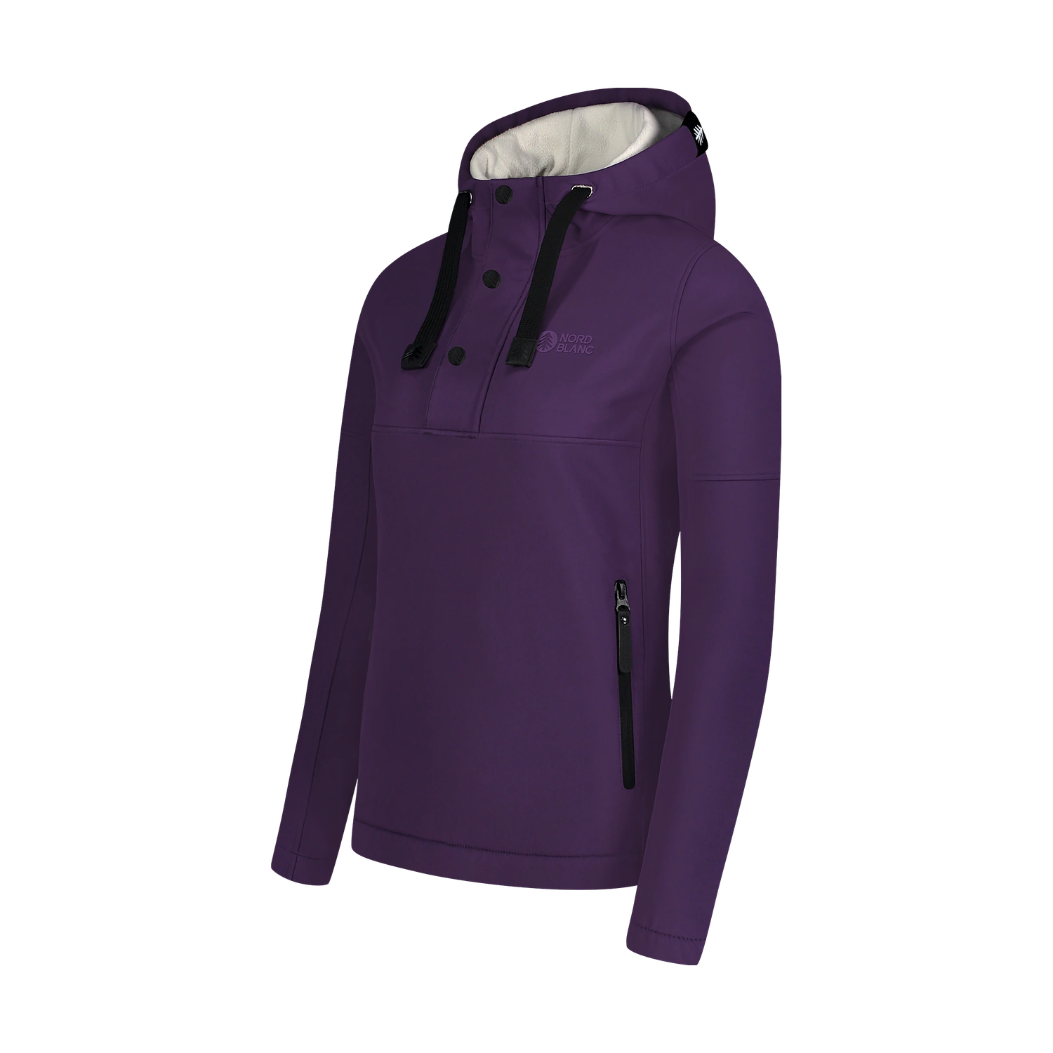 Softshell-Sweatshirt Damen - SHOAL lila-4