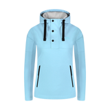 Softshell-Sweatshirt Damen - SHOAL blau