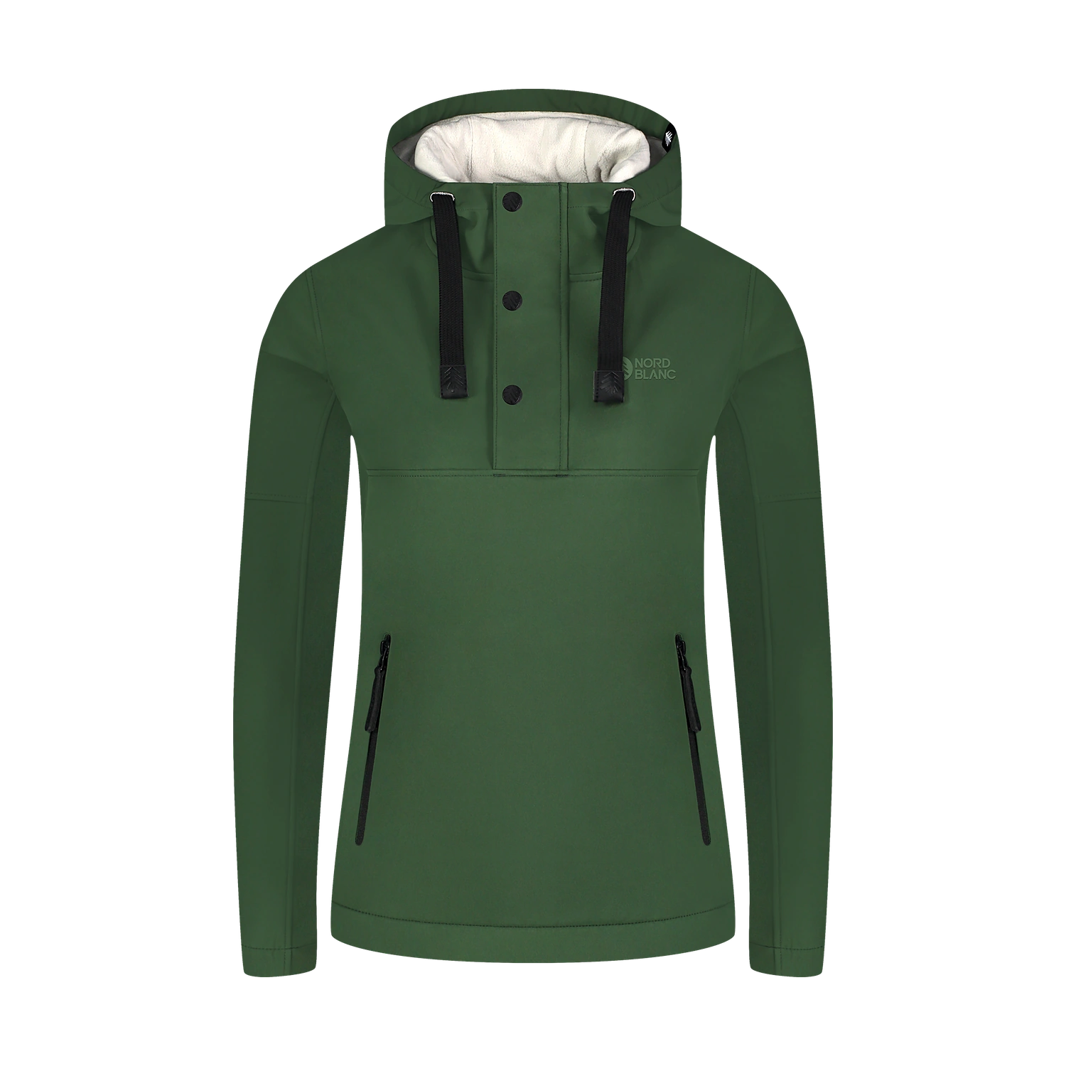 Softshell sweatshirt women's - SHOAL green