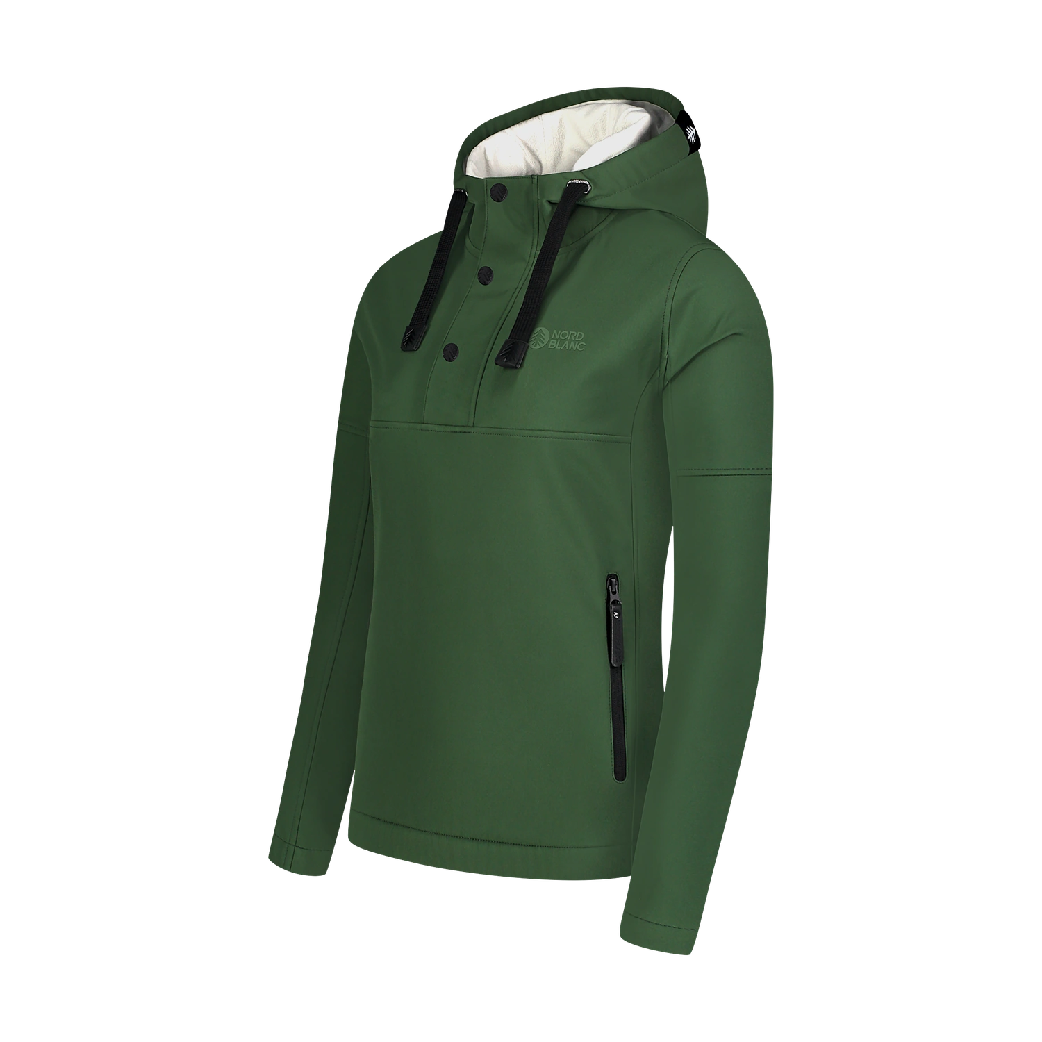Softshell-Sweatshirt Damen - SHOAL grün-4