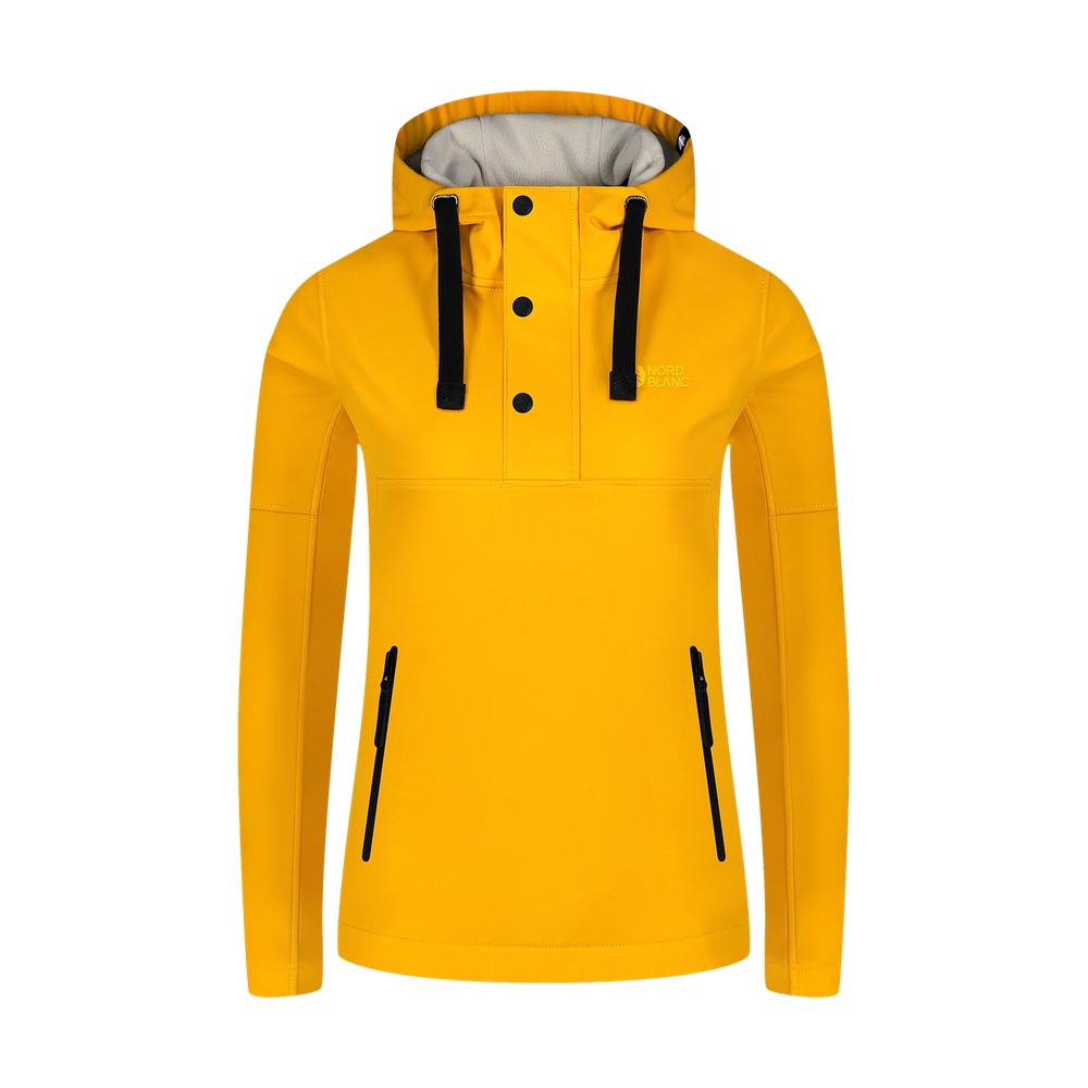 Soft pullover hoodie