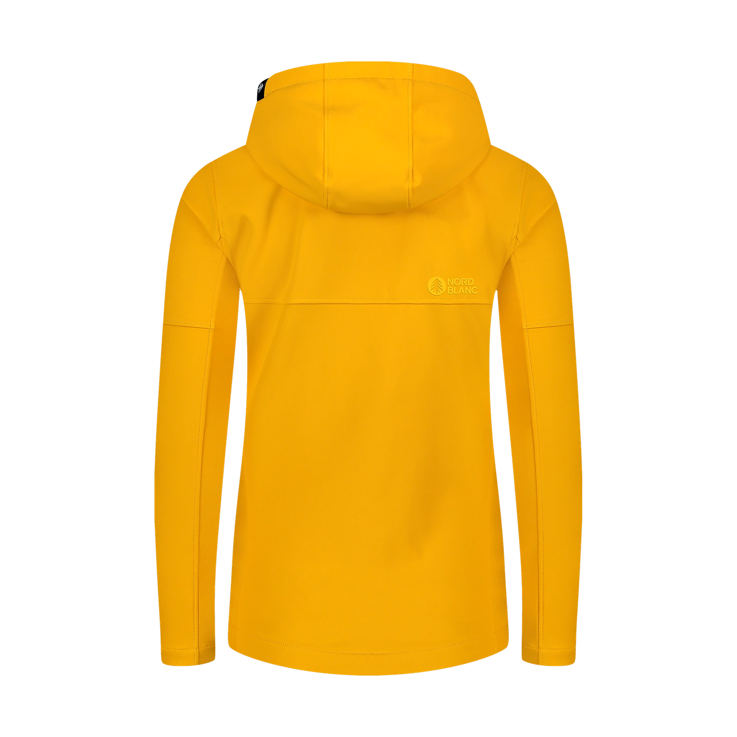 Softshell-Sweatshirt Damen - SHOAL gelb-5