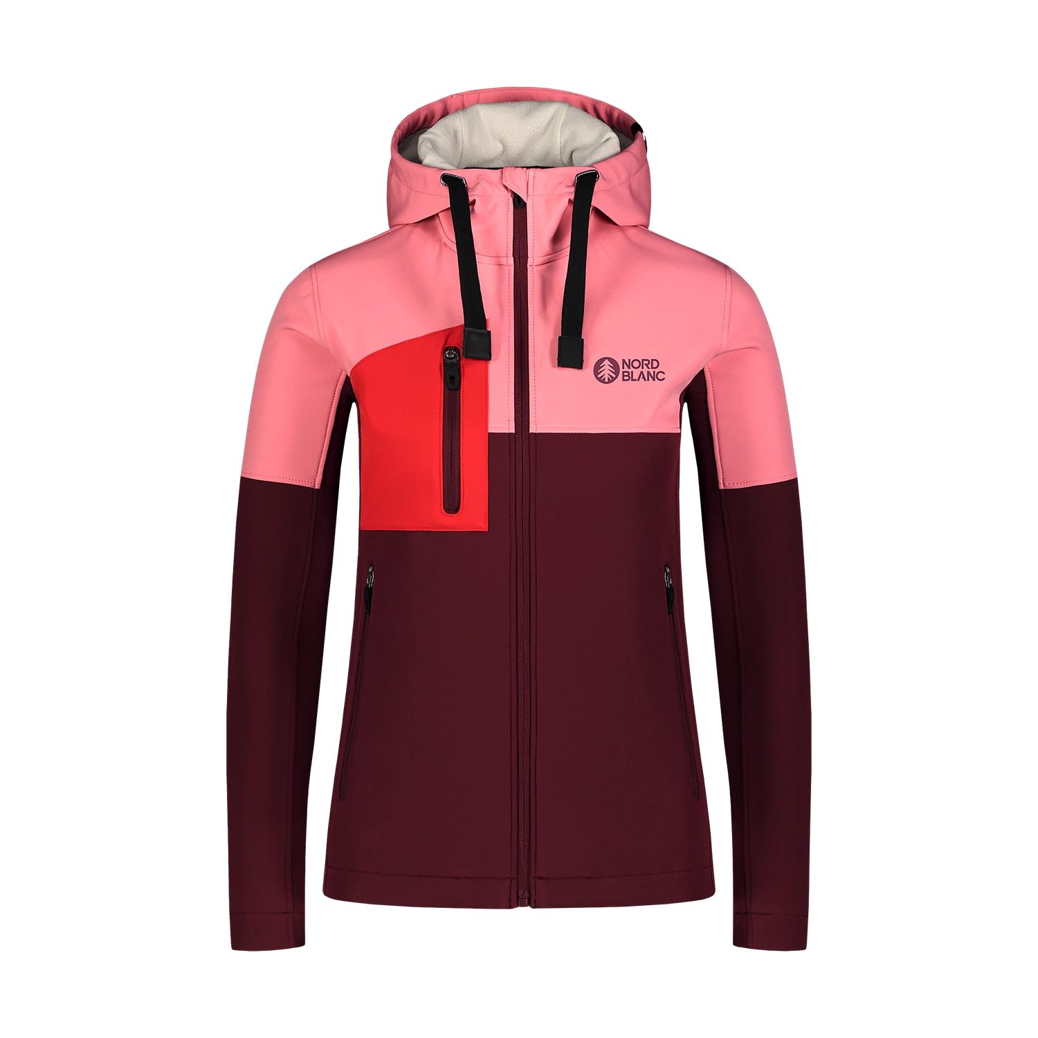 Softshell sweatshirt women's - HIDA pink