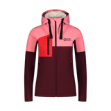 Softshell sweatshirt women's - HIDA pink
