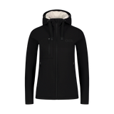 Softshell sweatshirt women's - HIDA black