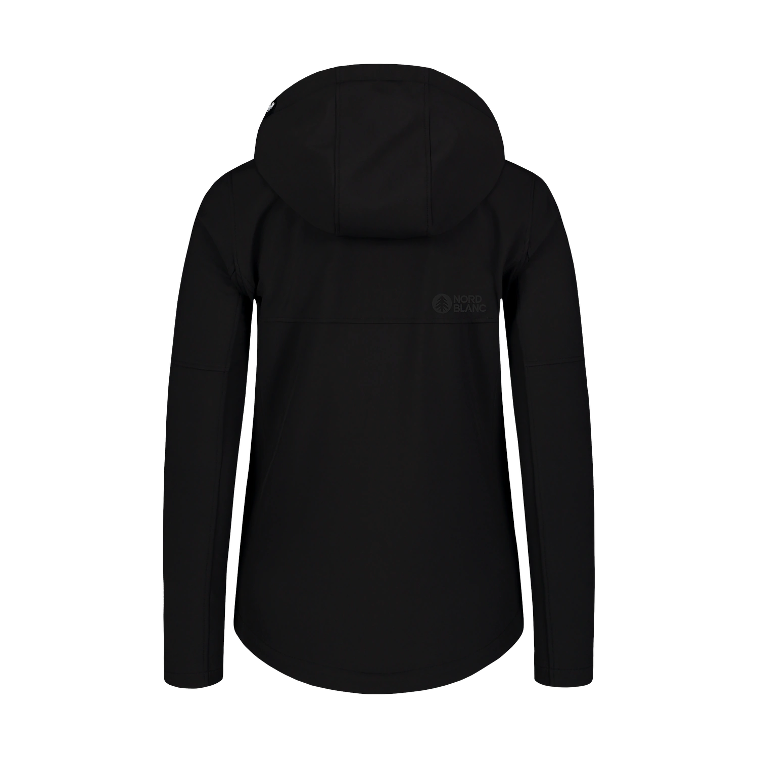 Softshell sweatshirt women's - HIDA black-2