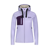 Softshell sweatshirt women's - HIDA violet